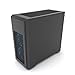 Phanteks Pro M Tempered Glass, Black/White, PH-ES515PTG_SWT