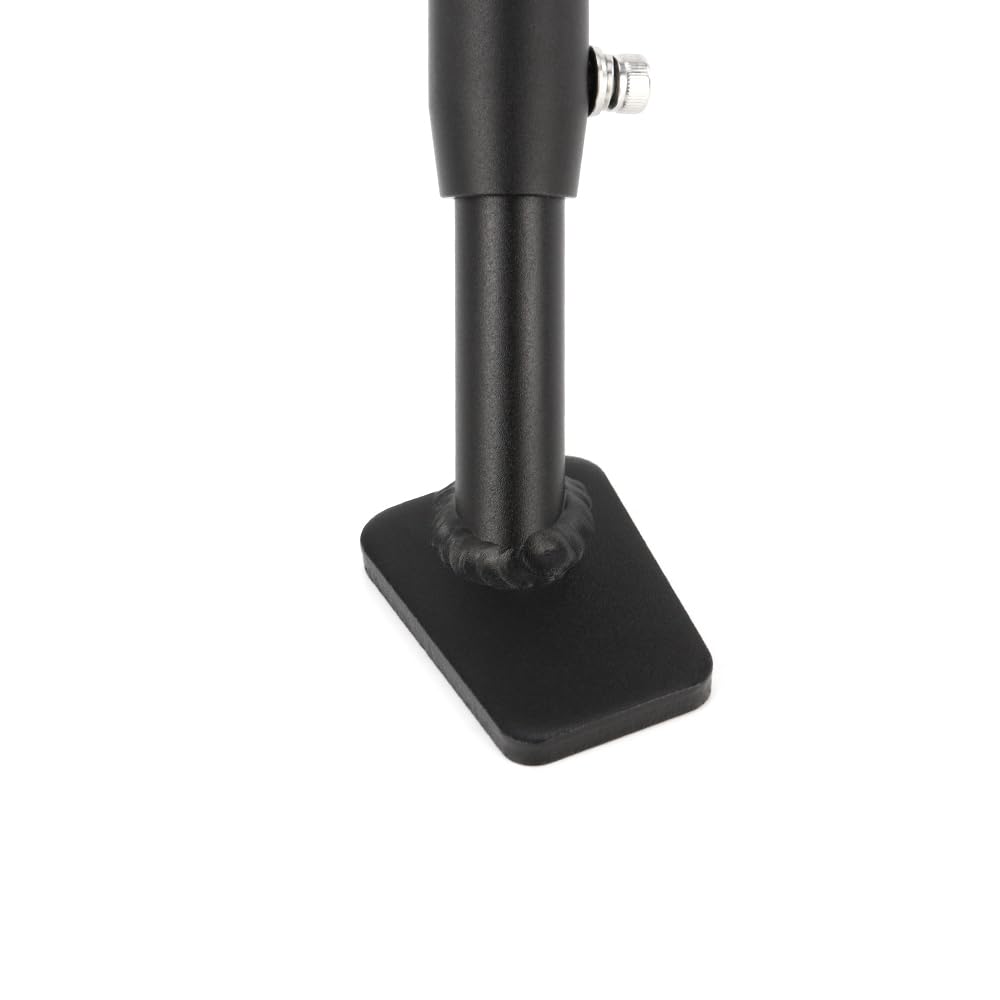 Béquille latérale réglable en hauteur de 0 à 3 pouces, compatible
