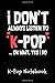 K-Pop Notebook: I Don't Always Listen To K-Pop Oh Wait, Yes I Do Composition College Notebook and Diary to Write In / 100 Pages of Ruled Lined & Blank Paper / 6x9