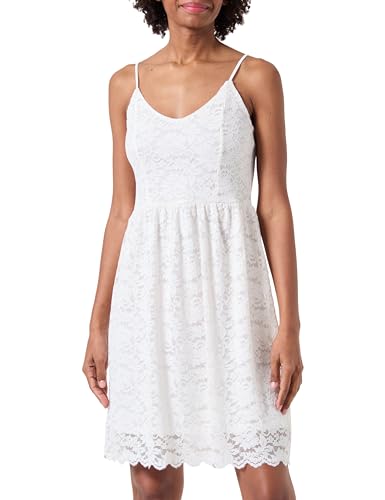 ONLY Trägerkleid Damen, Cloud Dancer, L