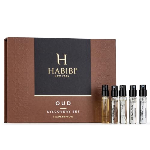 H Habibi Oud Perfume Discovery Set (5 x 2ml)