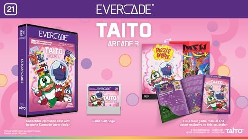 Blaze Evercade Taito Arcade 3 - 3