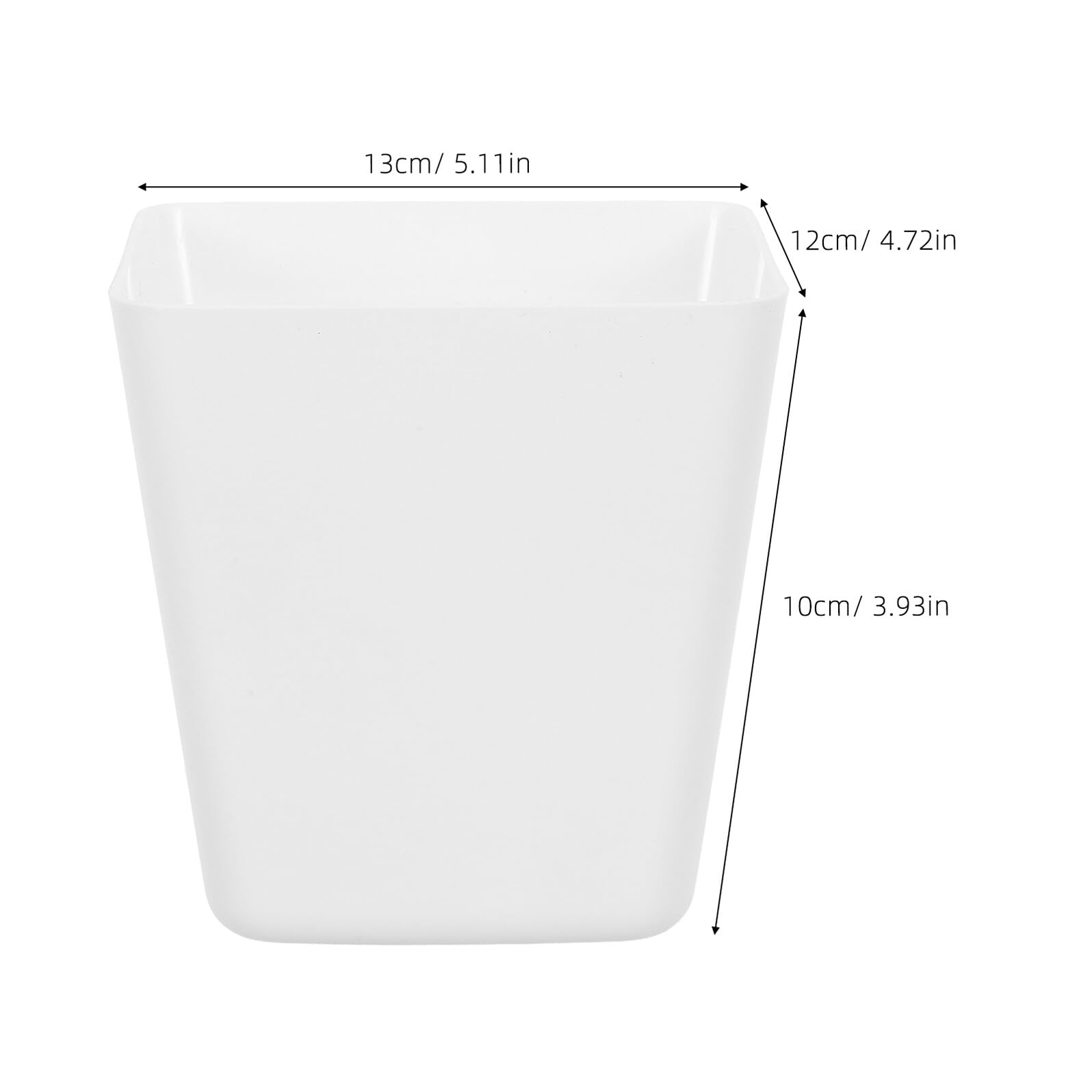 Cabilock Set 6 Ganci per Mensole con Organizer Portaoggetti in Plastico e Metallo, Scatole Quadrate per Pannelli Forati, Facile Assemblaggio senza Attrezzi per Casa e Armadio