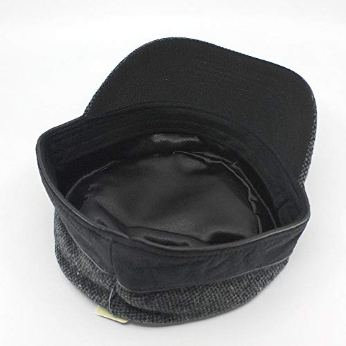 Image of The Vintage Year Washed Cotton Distressed Cadet Hat - Tactical Military Baseball Cap for Men & Women, Outdoor Casual Wear