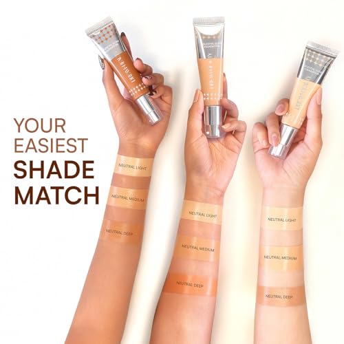 Image of Dream Beauty Celestial Glow Foundation | Unnoticeable Lightweight Foundation with Universal Shade Adaptability | Everyday, Skin-Like Finish | 12H Wear | Breathable Formula | 30ml (Neutral Medium)