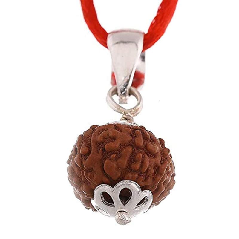 Rudraksha 11 Mukhi pendentif contre le stress perle Java indonésienne