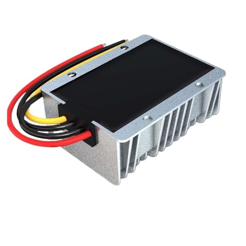 DC-DC 20 Volt Stabilizer 9-36V to 20V Boost Converter 12V 24V to 20V 15A 20A 400W Buck-Boost Model for Car Notebook(10A A3 Shell)