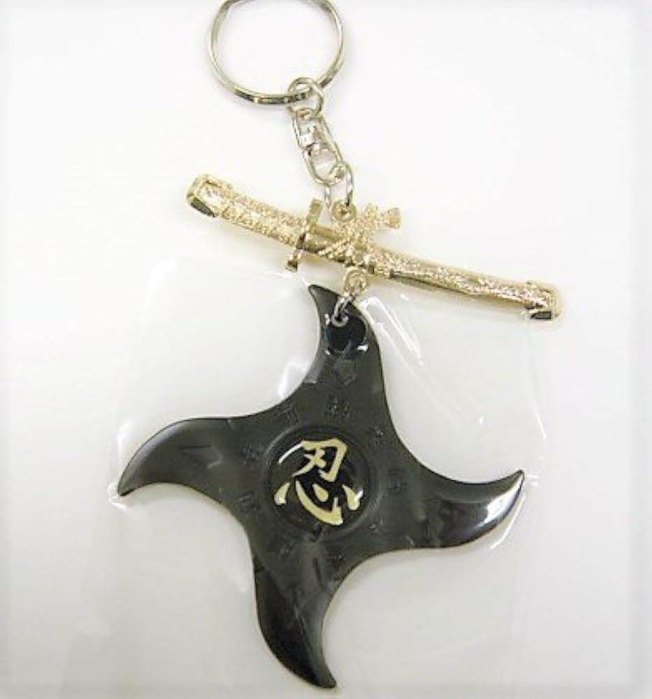 椿屋四重奏キーホルダー 黒と金 椿屋四重奏キーホルダー 黒と金