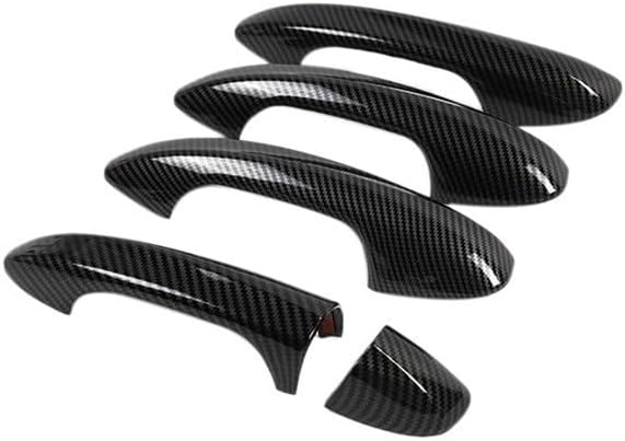 Car Door Handle for Mercedes for Benz for C E GLC GLB CLA GLA for Class W213 for W205 X253 2016-2020 Door Handle Cover Trim Car Exterior Door Handles