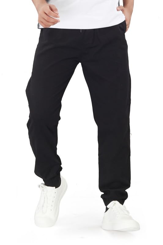 Image of UNOseven Men's Jogger Pant - Pure Cotton - Regular Fit - Available in Size: M-32inches | L-34inches | XL-36inches