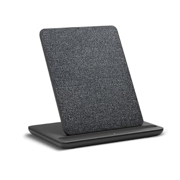 Carregador sem fio (Made for Amazon) para Kindle Paperwhite Signature Edition 12ª geração e Kindle Colorsoft Signature Edition