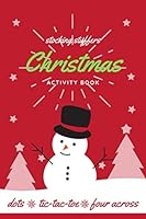 Merry Christmas : Stocking Stuffers Activity Book 1713301733 Book Cover