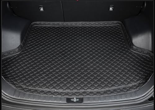 Tapis de coffre Audi A1 2018-2024 sur mesure noir et beige