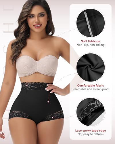 SHAPSHE Fajas Colombianas Moldeadoras Tummy Control Shapewear Shorts Butt Lifter Panties Slimming Body Shaper Underwear2