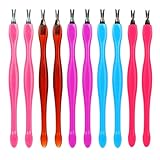 Nagelhautschieber, Nagelhautschieber, Profi-Nagelschaber, Nagelhautentferner, doppelseitiger...