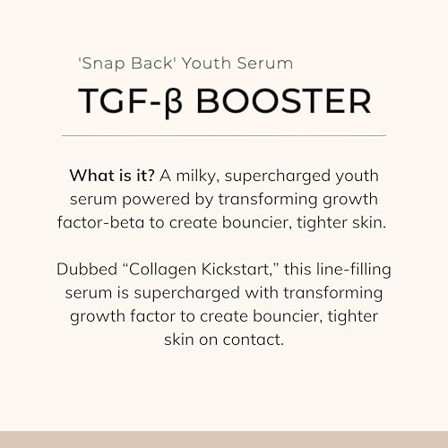 Le Mieux TGF-B Booster - Anti Aging Triple Growth Factor Facial Serum with Hyaluronic Acid & Peptides, Hydrating Face Serum with No Parabens (1 oz / 30 ml) - Thumbnail 4