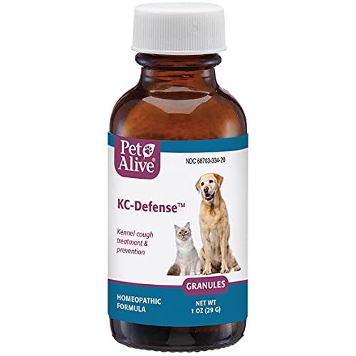 Native Remedies PKCD001 PetAlive KC-Defense for Kennel Cough, Respiratory in Pets - 20g