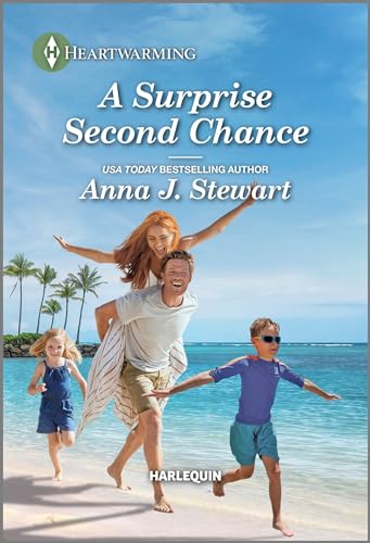 A Surprise Second Chance: A Clean and Uplifting Romance (Hawaiian Reunions Book 3)