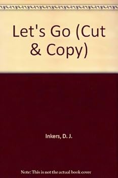 Paperback Let's Go (Cut & Copy) Book