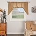 Burlap Natural Cotton Window Swags (Set of 2) 36x36x16" EA