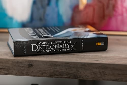 Image of Mounce's Complete Expository Dictionary of Old and New Testament Words