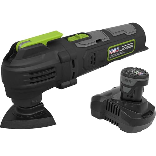 Sealey 10.8V 2Ah SV10.8 Cordless Multi-Tool Kit - CP108VMT