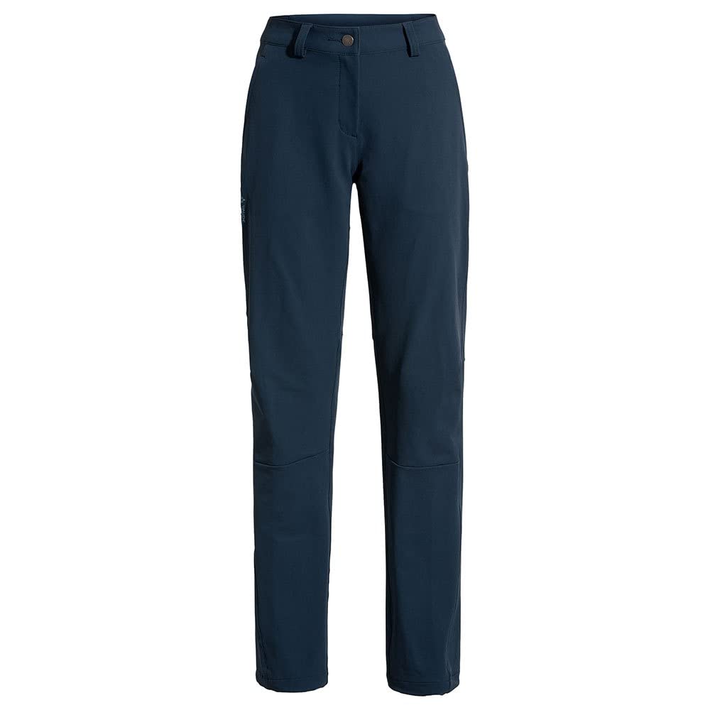 VAUDE Damen Wanderhose, Women's Strathcona Pants II, hoch elastisch, strapazierfähig, 80% windabweisend, atmungsaktiv und schnelltrocknend