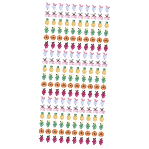 Patch de fruits transparent pour décorer et réparer une coque de téléphone