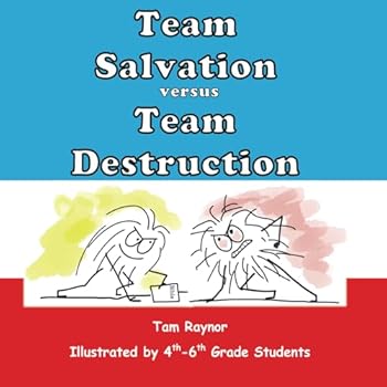 Paperback Team Salvation vs. Team Destruction Book