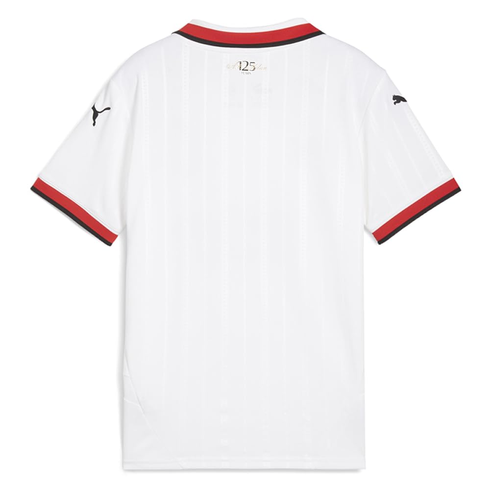 PUMA - Juniors ACM Away Jersey Replica, Color White, Size: Small
