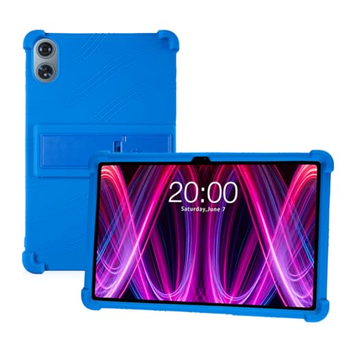 HUKWMIO For ECOPAD T30MAX �P�[�X 12�C���` �V���R�[�� �J�o�[ �^�u���b�g�J�o�[ [�u���[] | �h�o ���h �X�N���b�`�΍� ���U�[ �ω��� �ϋv�� �֗� ���@�\ ECOPAD T30MAX �Ή�