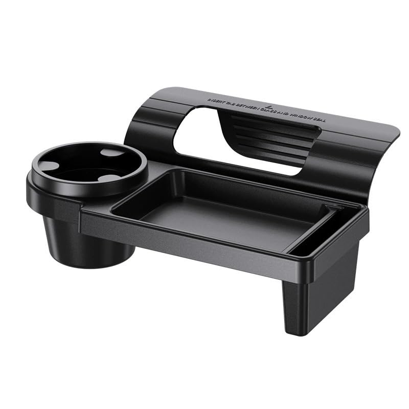 Car Window Door Mount Cup Holder Tray Organiser for Chevrolet Orlando 2011-, Car Door Side Pocket Organiser Hanging Water Cup Holder