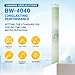 Max Water Brackish Water RO Membrane Element-BW-4040 2400 GPD, Commercial Reverse Osmosis size 4