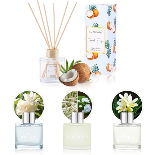 Difusor Aromático 100ml con 3 Varillas miniatura 1