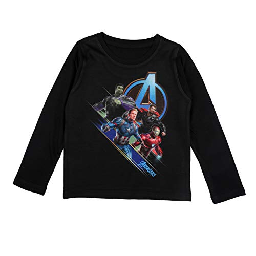 Image of Marvel Avengers by Wear Your Mind Boys Long Sleeve Top