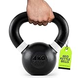 Rage Fitness Kettlebells, Single-cast Iron, No-welded Joints, Wide Handle, Strength Training Kettlebells, Cast Iron Kettlebell Set, Powder Coated Kettlebell Weights For Maximum Durability, Men & Women