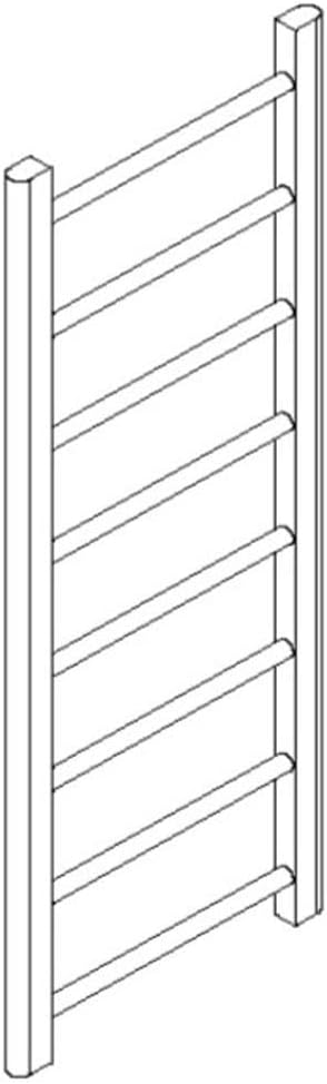 Ryton Towel Warmer Finish: Chrome, Size: 47" H x 18" W, Type: Plug-In