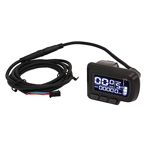 Écran LCD pour vélo électrique scooter et VTT avec boîtier ABS - 5