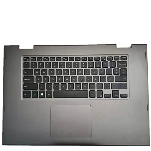 �ėp �L�[�{�[�h�̉��Ƀn�E�W���O & �^�b�`�p�b�h & �L�[�{�[�h �ɓK������ For DELL Inspiron 15 5582 �u���b�N �č��p��̃��C�A�E�g