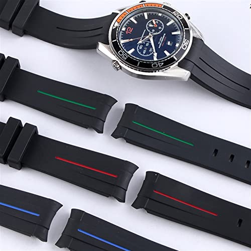 Bracelet montre 20mm silicone agate de haute qualité durable et étanche - 4