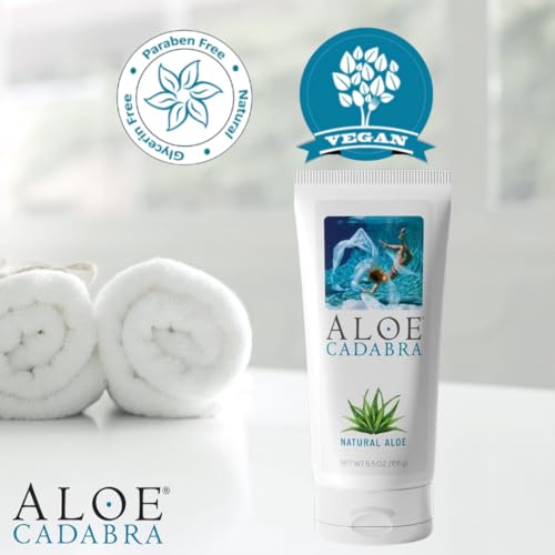 Image of Aloe Cadabra Vaginal Moisturizer, NSF Certified Organic Natural Aloe (5.5 Ounce, Pack of 1)