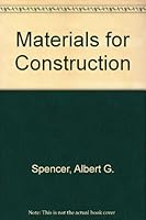 Materials for Construction 0835942910 Book Cover