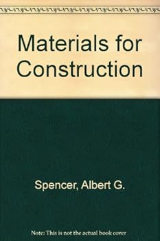 Hardcover Materials for Construction Book