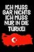 Produktbild Ich Muss Gar Nichts - Ich Muss Nur In Die Türkei: Notizbuch für Türkei Liebhaber, Türkei Urlauber & Auswanderer / 120 Seiten / liniert / A5