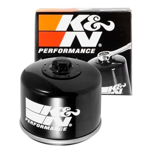 K&N Motorcycle Oil Filter: High Performance, Premium, Designed to be used with Synthetic or Conventional Oils: Fits Select BMW Motorcycles, KN-160