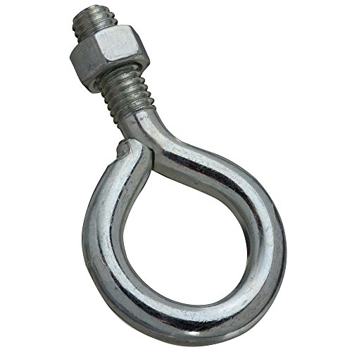 Image of National Hardware N221-259 2160BC Eye Bolt in Zinc plated