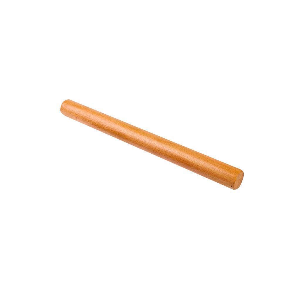 40cm X 2.6cm Wood Pasta Rolling Pin Dough Roller, Kitchen Tools for Baking,Cookie,Pastry Dough