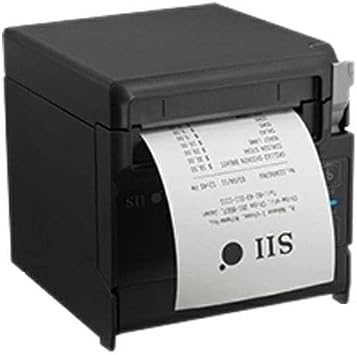 Seiko Instruments RP-F10-K27J1-5+PW-CB Thermal Receipt Printer Bluetooth/USB Type-C Power Supply Set Black