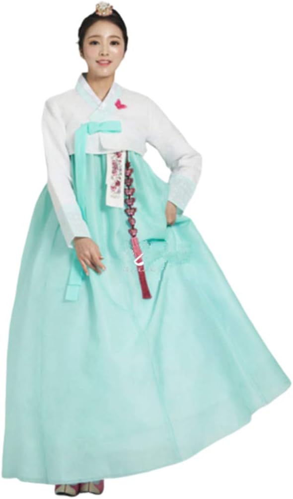 Women Hanbok Dress Custom Made Korean Traditional Hanbok National Costumes Bride Wedding Hanbok