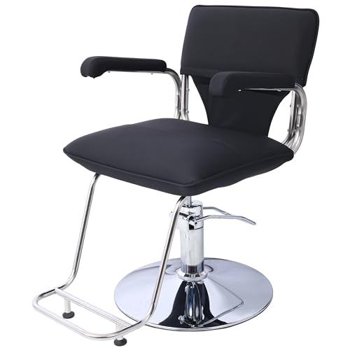 Ycdiping 8-26-SALON CHAIR Barber Chair With Stainless Steel Frame & Hydraulic Pump thumb #6